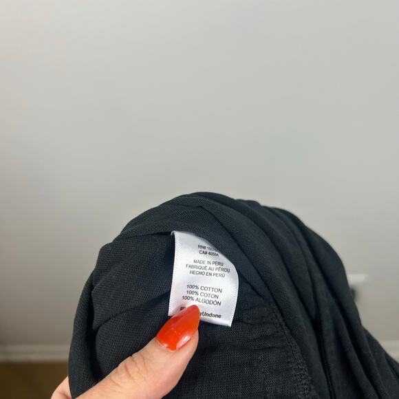 Nation LTD Lennox Wrap Romper Black Sz Small - Picture 5 of 9